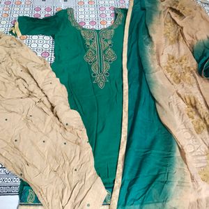 Beautiful Cotton Suit With Duppta