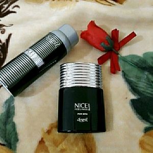 Imported Sapil NICE FEELINGS with Free Perfume