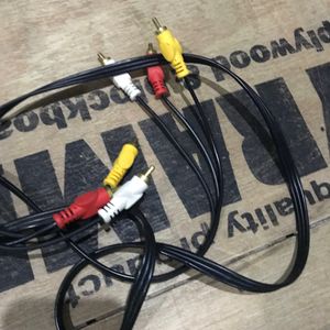 3 Pin RCA