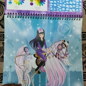 Princess Sketch Book