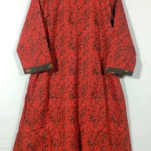 Woman A Line Kurta