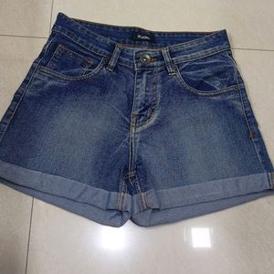 Zudio Denim Shorts