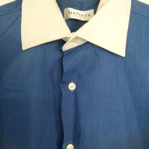 Cotton Blue Shirt