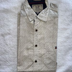 Louis Philippe Mens Casual Shirt