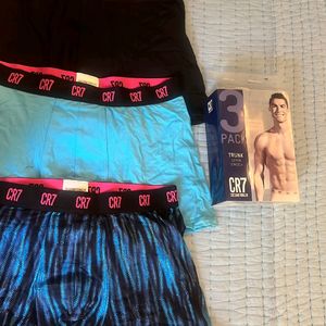 Brand New Of 3 CR7 Trunks (Underwear)