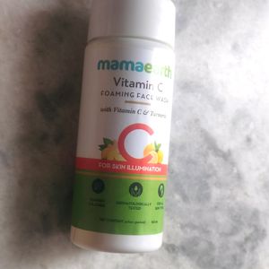 Mamaearth Vitamin C Face Wash