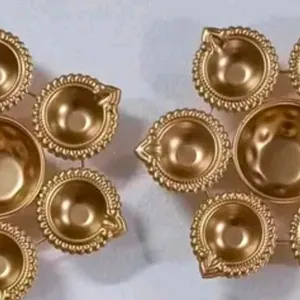 Combo Set Of 4 Diya Urli For Decorative Item