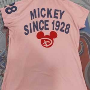 Disney mickey casual tshirt