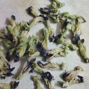 Dried Blue Pea/Butterfly/Aparajita Flowers 200 Gms