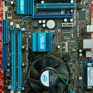 Intel Processor With Asus Motherboard