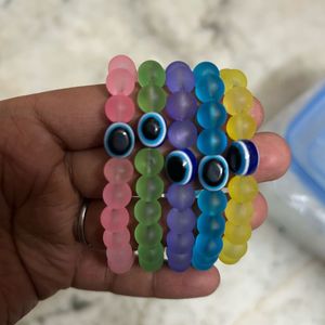 Evil Eye Bracelet 4 For 100rs