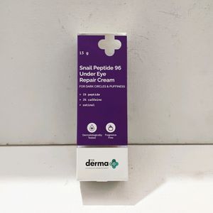 Derma Co Snail Peptide 96 under Eye Cream