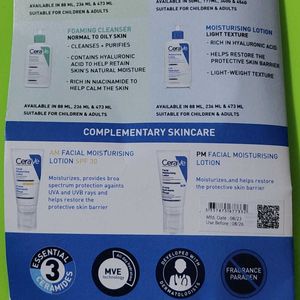 Cerave Hydrating Cleanser Sample