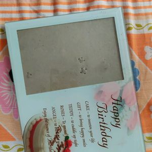 Birthday Photo Frame Gift