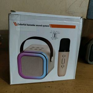 Karoke Speaker with Mic