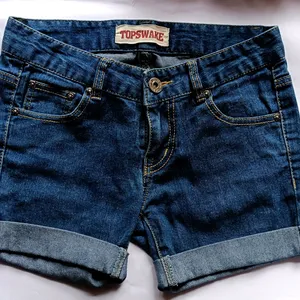 Women Slim Fit Denim Shorts