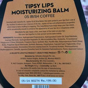 New Sugar Lip Balm