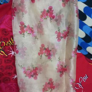 Its Beautiful Organza New Dupatta I Never Used