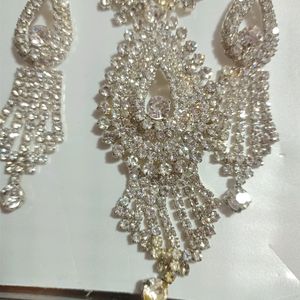 Bridal Newly Attractive Jwellery Set Mang Tika Cli