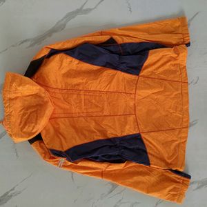 EIDER ORANGE WINDCHEATER JACKET WATERPROOF