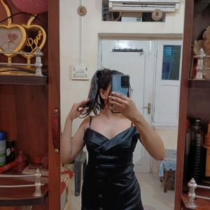 Satin Dress