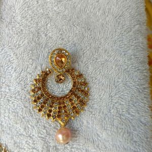 Golden Jwellery Set