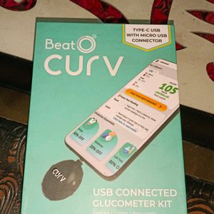 Beato Curv Glucometer Type C With Micro USB