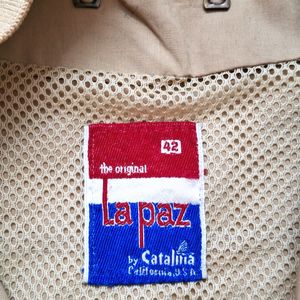 Vintage Catalina La Paz Derby Bomber Jacket 42