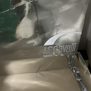 Just Cavalli Brand Box -Bigger For Bags