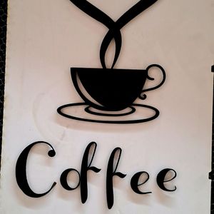 Restaurant Hotel Cafe Coffee Wall Mdf Bord Sheet