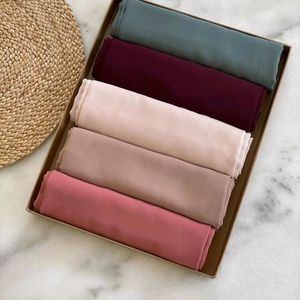 Malaysian chiffon hijabs