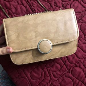 New Adjustable Chain Beige Bag