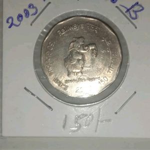 2 Rs Old Rare Coins