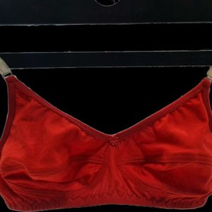 Red Bra Not Used Display Shop Piece