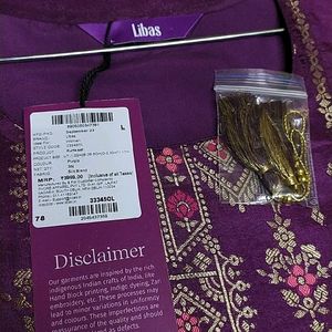 Libas Women Kurta Set 💜