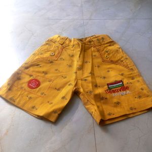 New 1 - 2 Yrs Kids Short Pant.