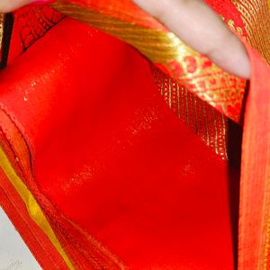 Haladi Function Saree