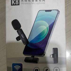 This Wireless Microphone Only For iPhone