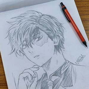 Shoto Todoroki From My Hero Academia