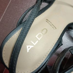 ALDO  Suzette Black Women's Block Heels