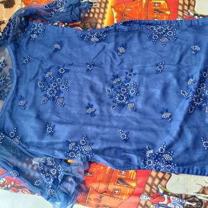 Blue Kurti