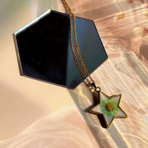 Star  RESIN PENDANT