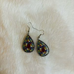 Bohemian Vintage Type Drop Earings