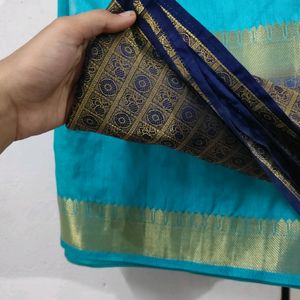 Synthetic Saree At Just 180