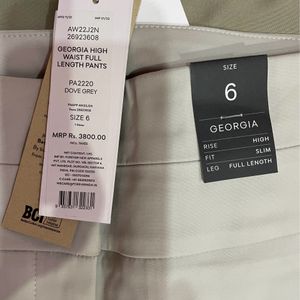 Forever New GEORGIA HIGH WAIST FULL LENGTH PANTS