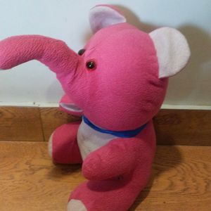 A Cute Soft Toy Elephant