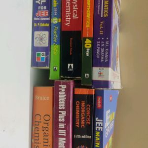 JEE, IIT, CHEM preparation Books