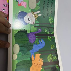 Combo Of 2 Peppa Pig Books In Hardboard