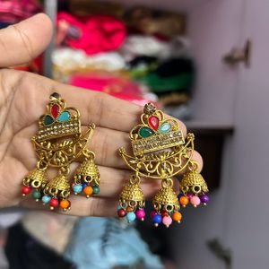 4 Pair Of Earrings