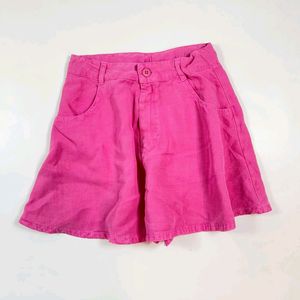 Girls Zara Pink Shorts